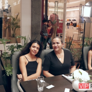 Ester Alvarez y Sonia García