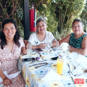 Graciela Cabrera, Marcela García y Vanesa Bravo