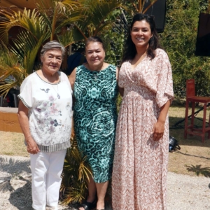 Graciela Cabrera,Marcel García,Vanessa Bravo