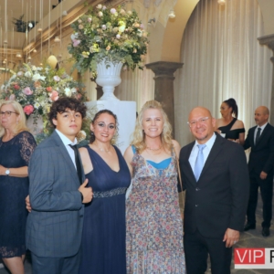 Alejandro Alvarez, Mirna Alvarez, Lin Guarneros y Miguel Guarneros