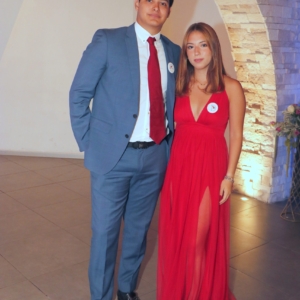 Angel Ceballos y Karla González