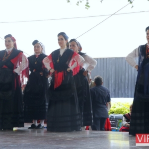 Bailes de Galicia interpretaron nuestras bellas Españolas