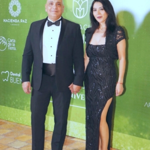 Carlo Rossano y Anny Aldeco
