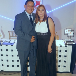 Carlos González y Haiselyne González