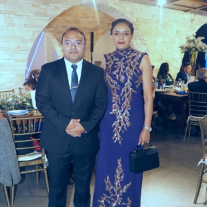 Carlos Vázquez y Viridiana Stefanoni