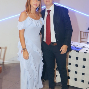 Carol González y Adrián Rubio