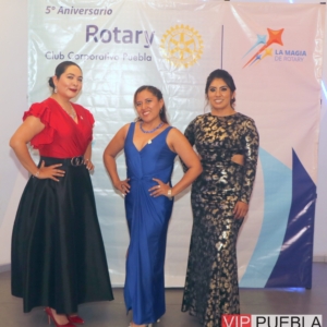 Dulce Centurión, Nayeli Cisneros, Eleonor Sánchez