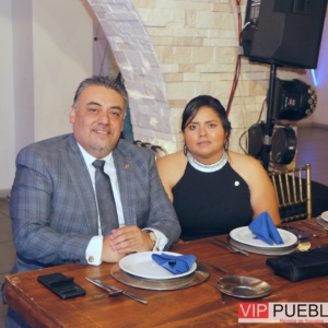 Emilio Cortes y Mireya Gutiérrez