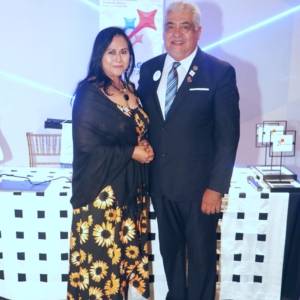 Ernesto Renero y Silvia Hdz