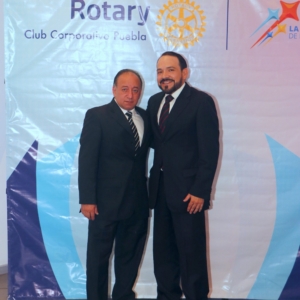 Francisco Javier Saviñón y César Valdes
