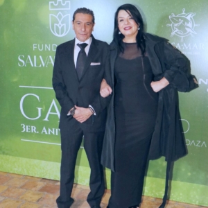 Jorge Carbajo y Cecilia Vargas