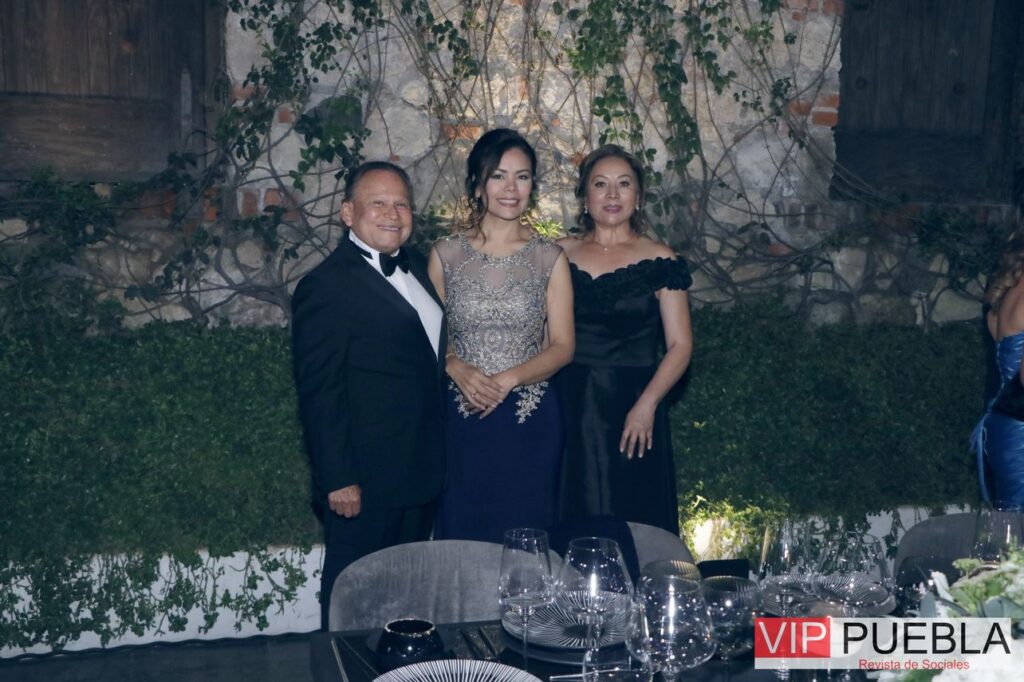 Juan Manuel Ramírez, Edith Alamillo y Berta Muñoz.