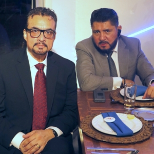 Julio César Mendoza y Antonio Becerra
