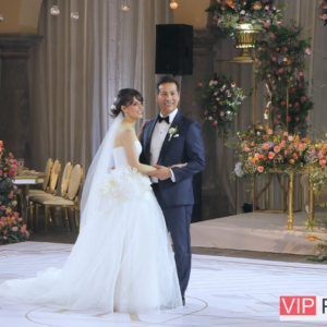 Kareny Sigrist y Héctor Narváez