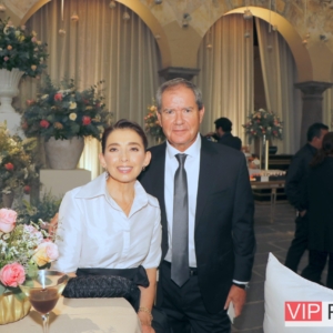 Marcelo Rodríguez y Marta Bustamante