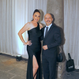 Mary Loli Hanan y Jesús Guarneros