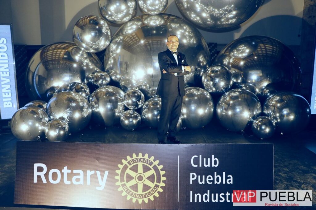 Pablo Ruiz Vallejo Nuevo Presidente del Club Rotario Puebla Industrial.