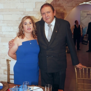 Victor Winter y María Morin