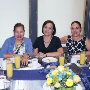 Berenice Juarez, Silvia Sánchez y Epe Ortiz