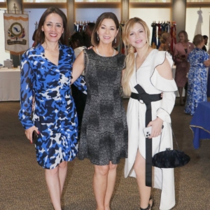 Diana Muths, Fabiola Stefanoni y Karla Morales
