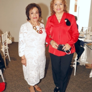 Elizabeth S García y Susi Rendón de Ramírez