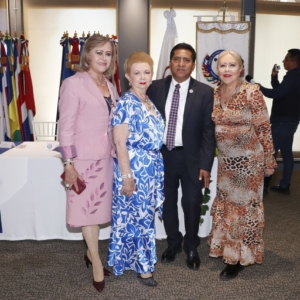 Integrantes de la Mesa Redonda Panamericana
