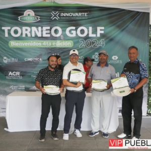 1er Lugar del Torneo Javier Tora, Benjamín Glez, David Vázquez, Víctor Jímenez