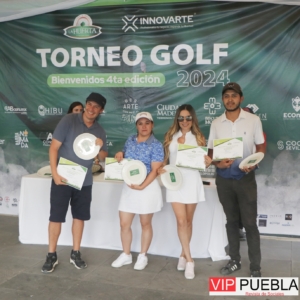 2do Lugar del Torneo Raquel ,Elvira,Alejandro Valdéz, Sandra Amador