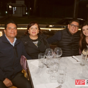 Alejandro Cautli, Guadalupe Espinosa ,Eliud Espinosa y Paola Cuautle