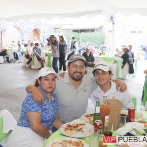 Gabi Olivares, Oswaldo Espinosa y Oswaldo Espinosa