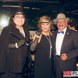 Ignacio Tecpanecatl y Guadalupe Omaña e Itzamara Machorro