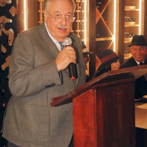 José Alfredo Sepulveda Fayad Ofreciendo Unas Palabras