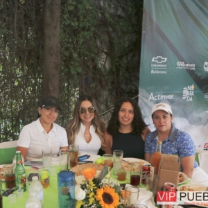 Lili Herrera, Sandra Amador, Betsa Espinosa y Gaby Olivares