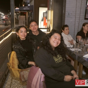María José Gallegos, Rubén Xicotencatl y Aylen Grijalva