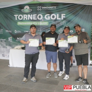3er Lugar del TorneoOctavio Mancilla, Rubén Aparicio, Alejandro Roldán, Jorge López