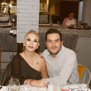Salvador Ramírez y Karina Martínez