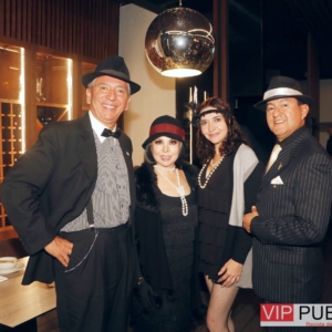 Sergio Romero ,Lizbeth Candia, Ulises Mentado y Graciela Soto