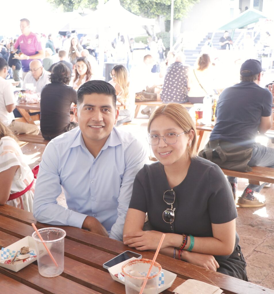 Stefania y Jhonathan