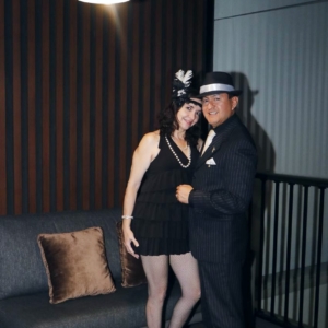 Ulises Mentado y Graciela Soto