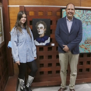 Iris Haces y Paco Varillas
