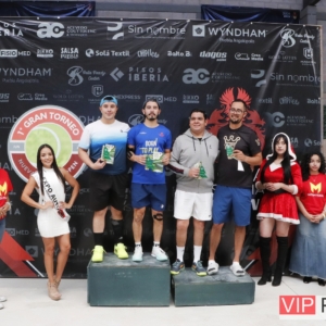 Campeones 4ta Categoria Jorge Arees y Cesar Correa