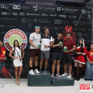 Campeones 5ta Categoria David Solis y Joel Miguel