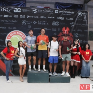 Campeones Categoria 6ta Jesús Lara y Luis León