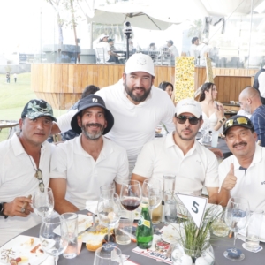 Farid Tager ,Pepe Taja, Aldo Montero , Juan Ortega