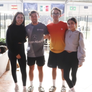 Ivana, Luis, Jesús, Marifer