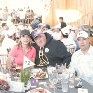 Marco Antonio Aguayo, Alejandro Rojas y Alondra Sánchez
