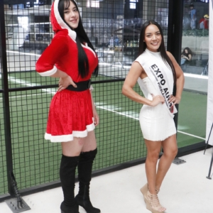 Nuestras Bellas Edecanes de Expoautofest