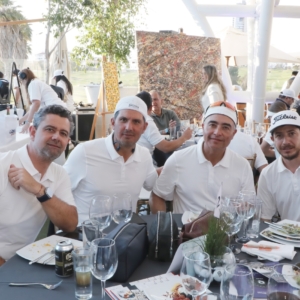 Pablo, Alfredo, David y Jorge