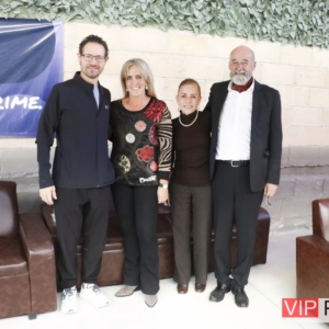 Rafael Flores, Marisol Diaz y Laura y Patricio Haggenbeck