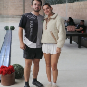 Santiago y Daniela Hagenbeck